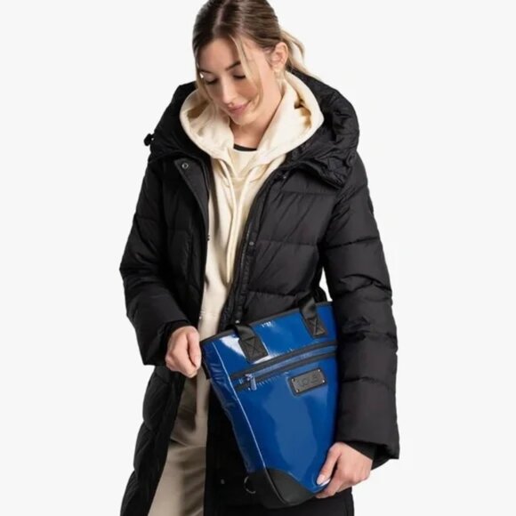 LOLE Mini Lily Bag - Blue Ultra Shine Edition Brand New with tags - Picture 13 of 16